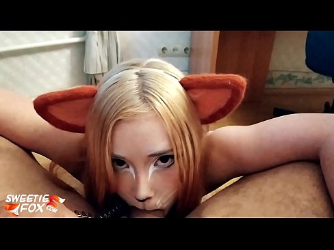 ❤️ Kitsune sväljer kuk och sperma i munnen ❤ Sexvideo at us